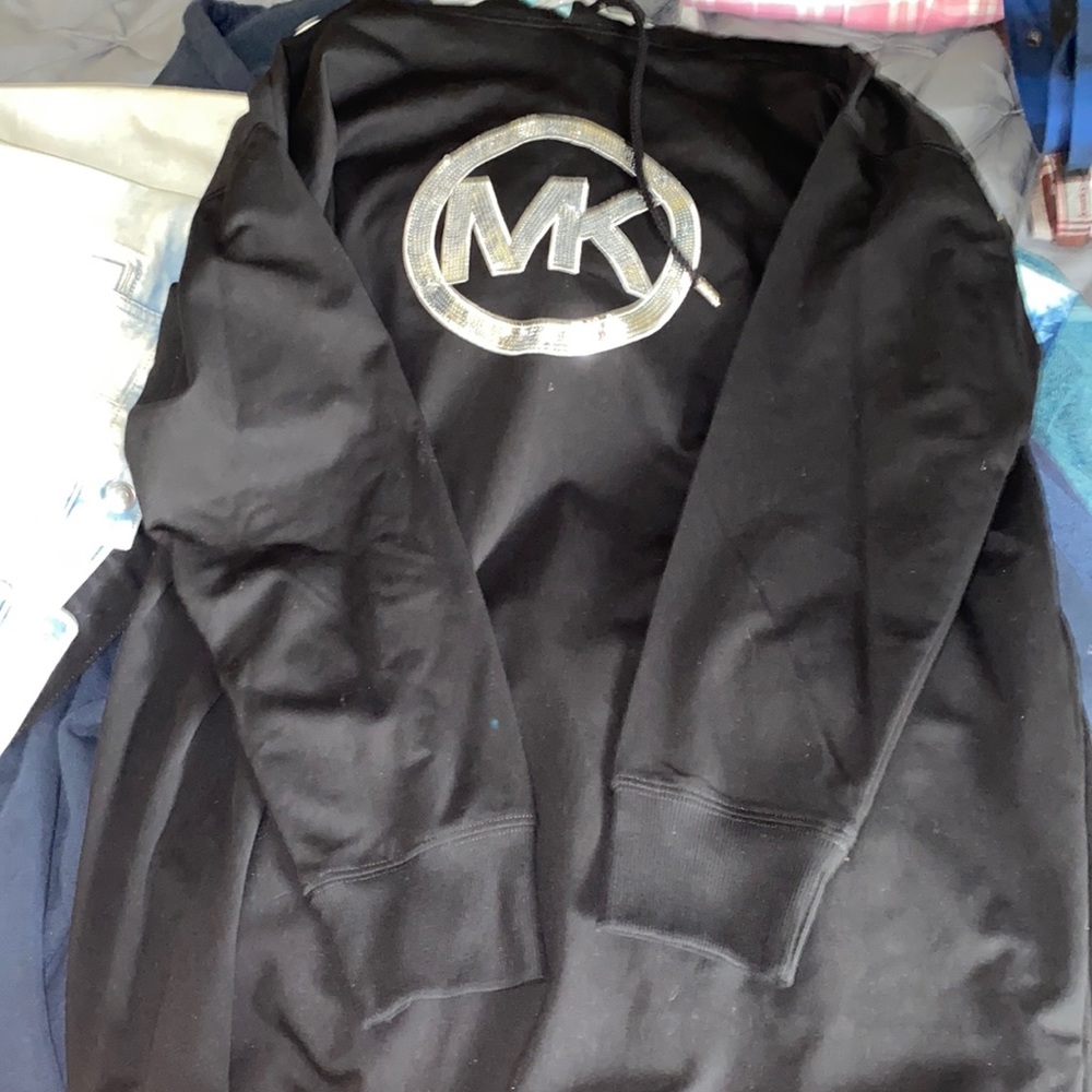 Extra Large Black Michael Korrs sweater dress